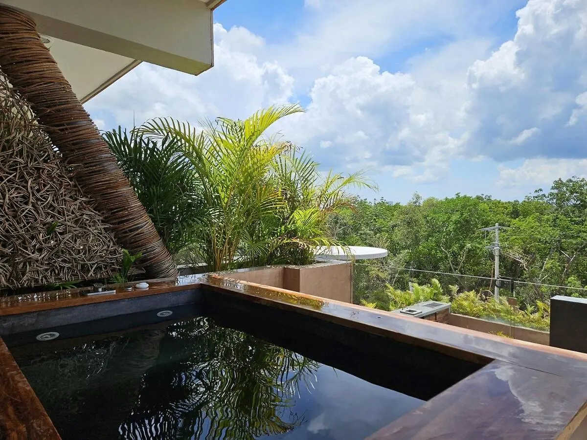 Apartamento Ph Studio Balcony With Jacuzzi, Gym & Pool Tulum