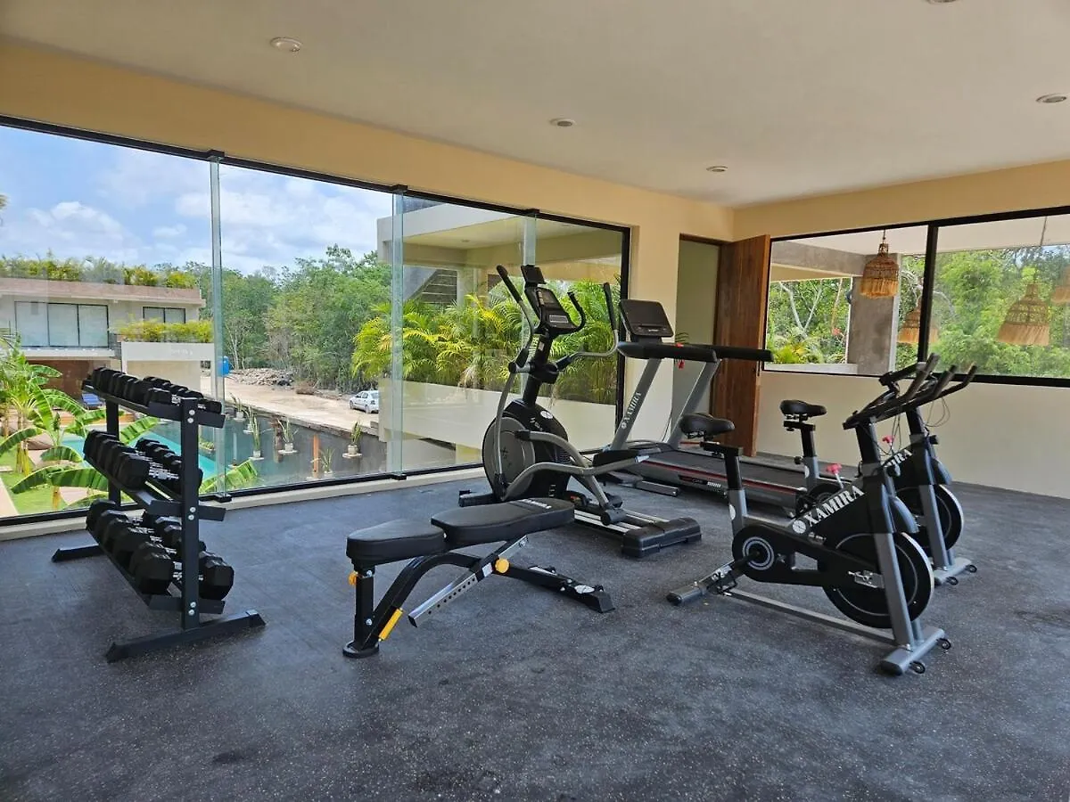 Ph Studio Balcony With Jacuzzi, Gym & Pool Tulum Apartamento