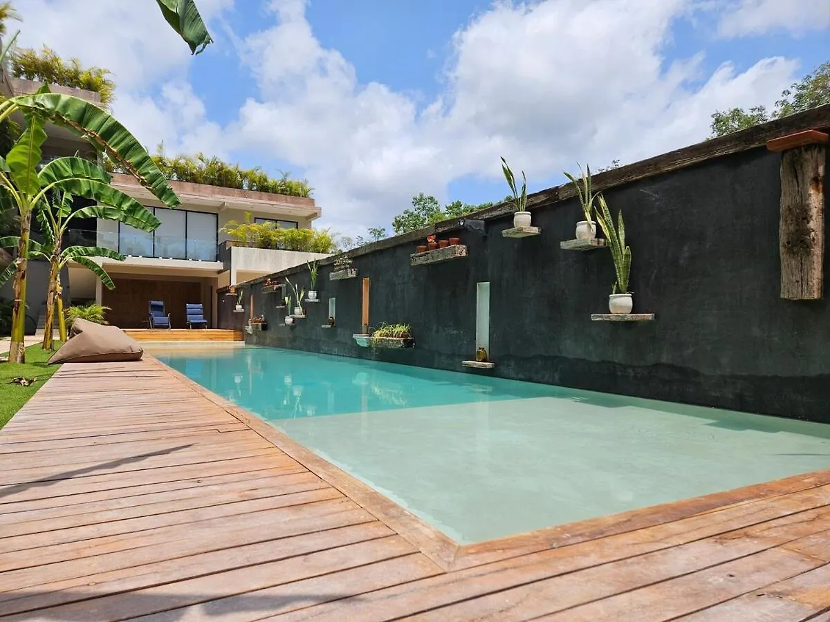 Apartamento Ph Studio Balcony With Jacuzzi, Gym & Pool Tulum México