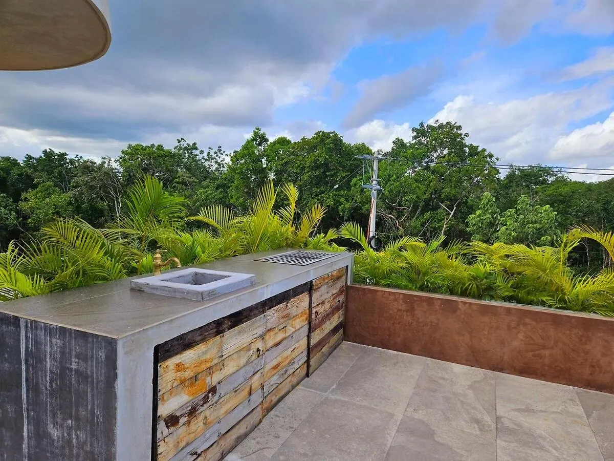 Apartamento Ph Studio Balcony With Jacuzzi, Gym & Pool Tulum