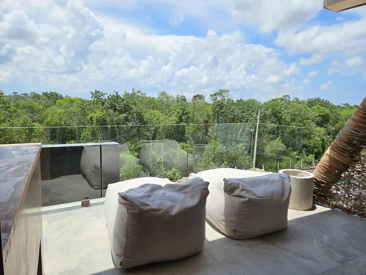Ph Studio Balcony With Jacuzzi, Gym & Pool Tulum México