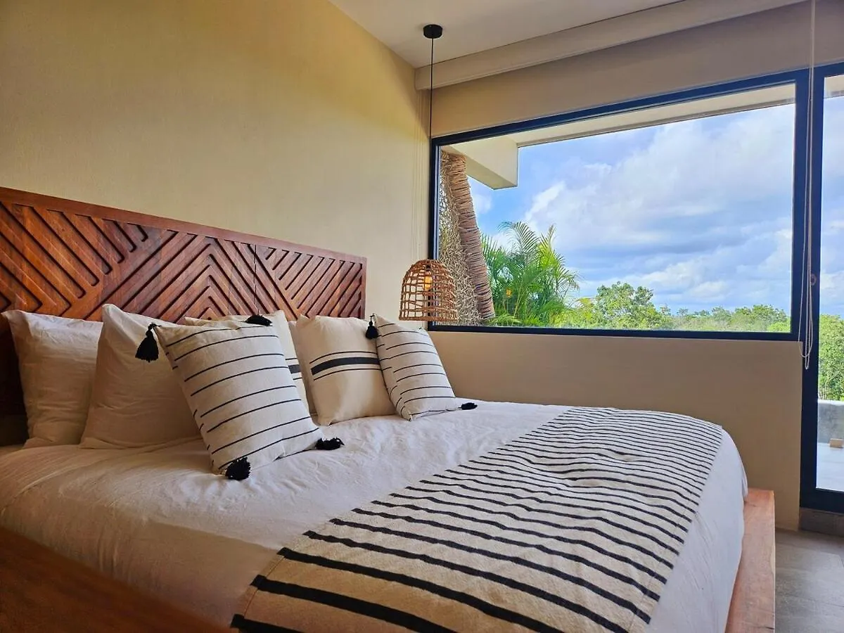 Ph Studio Balcony With Jacuzzi, Gym & Pool Tulum Apartamento