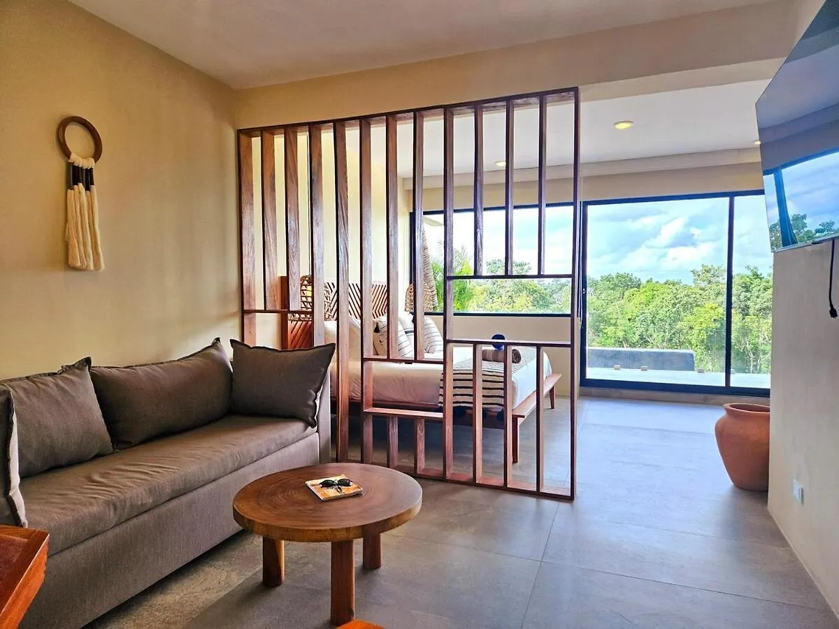 Ph Studio Balcony With Jacuzzi, Gym & Pool Tulum